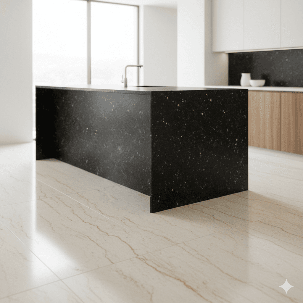 Granit Noir Galaxy - Vue 1