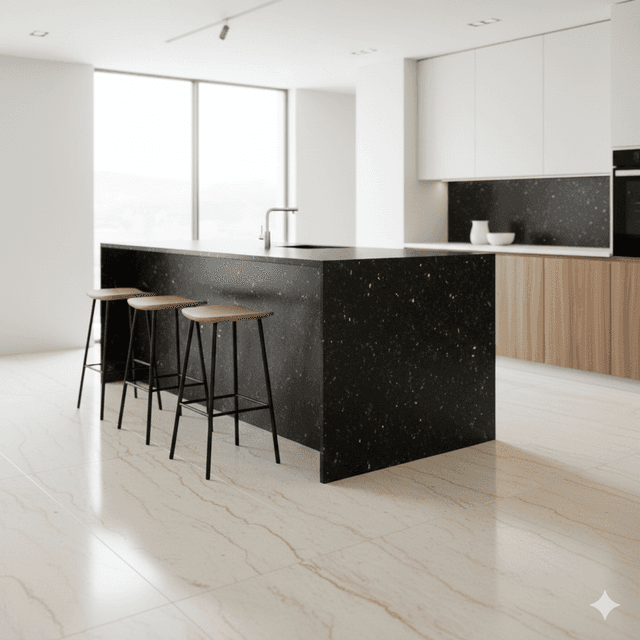 Granit Noir Galaxy - Vue 2