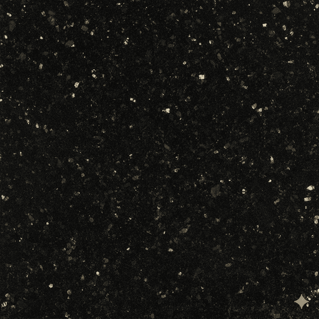 Granit Noir Galaxy - Vue 3
