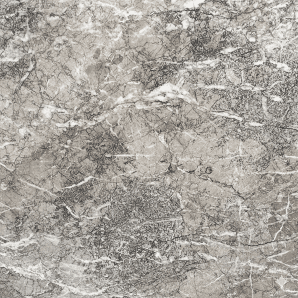 Chefs de projet inspectant un revêtement en marbre gris