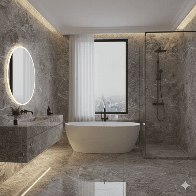 Marbre Gris Tiflet - Vue 3