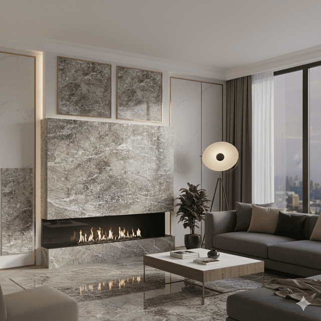 Marbre Gris Tiflet - Vue 4