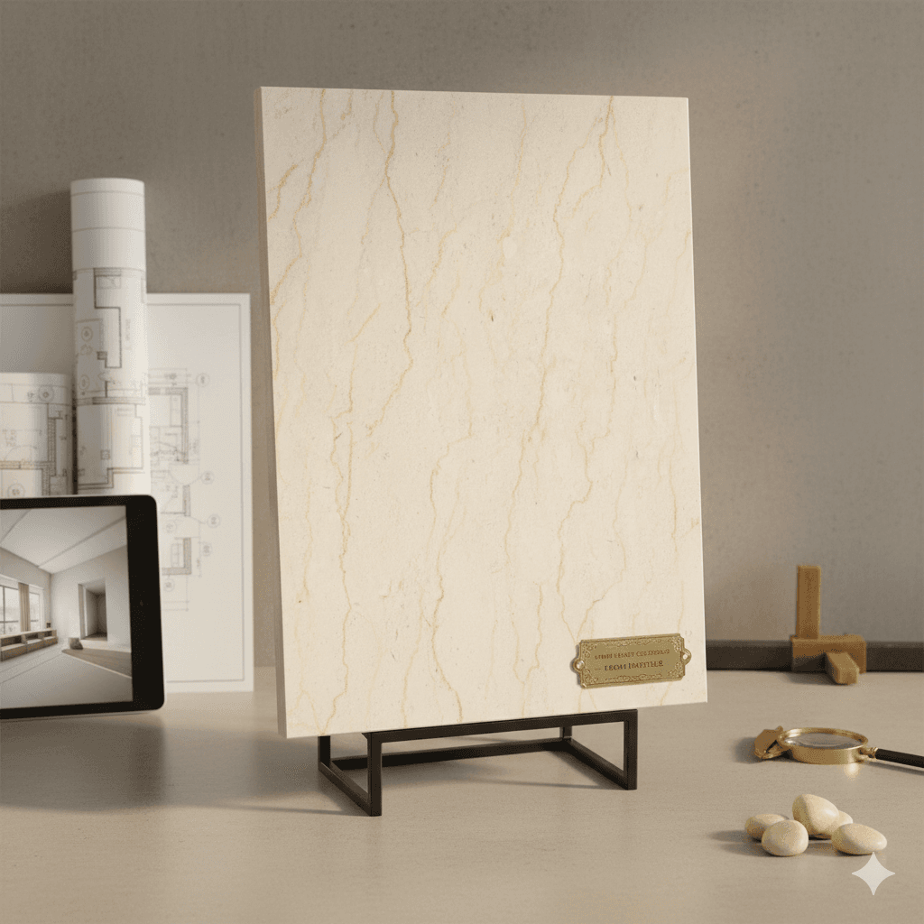Marbre Perlatino - Vue 1