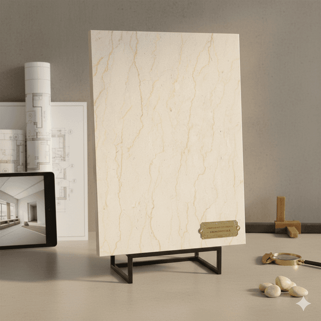 Marbre Perlatino - Vue 1