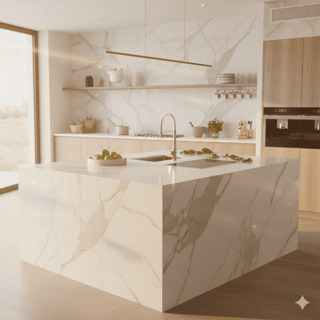 Marbre Perlatino - Vue 2