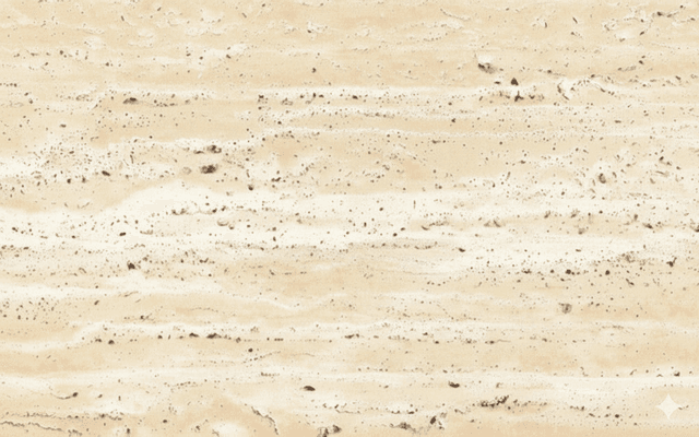 Dallage en Marbre Travertin beige